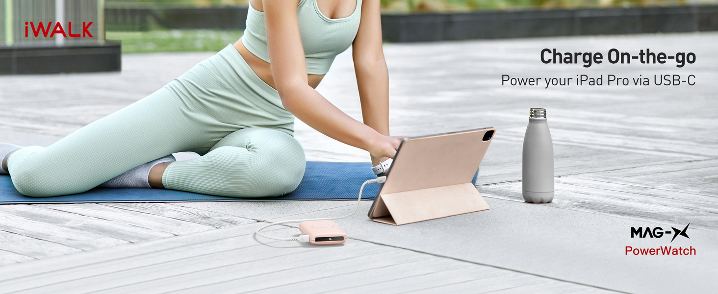 Magnetic Wireless Portable Charger
