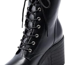 ショートブーツ ジャンヌ・ダルク風 