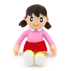 のび太＆しずかちゃん ぬいぐるみ ソファSサイズピンク付き ウェルカムスペース のび太＆しずかちゃん ぬいぐるみ ソファSサイズピンク付き