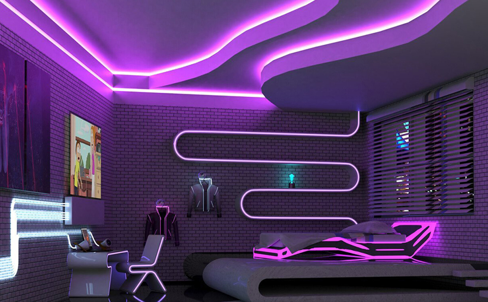 La luce al neon a LED