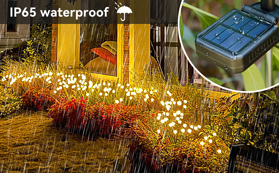 Solar Firefly Lights