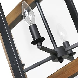 farmhouse kitchen island lighting