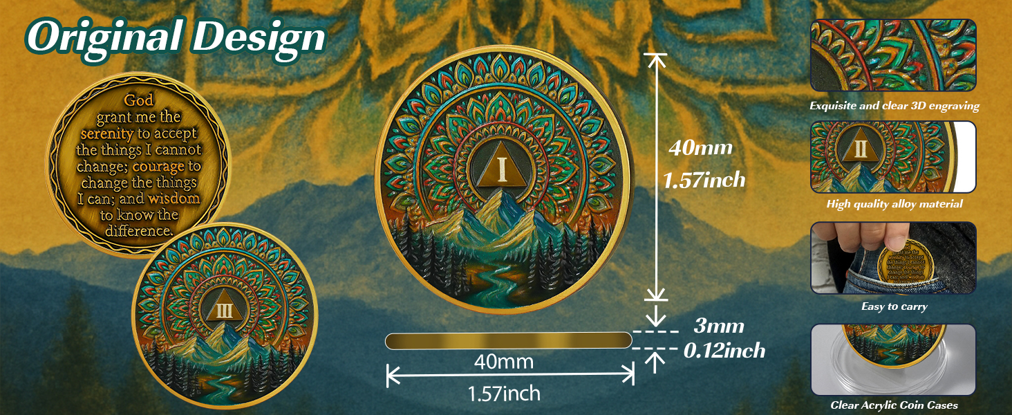 aa medallions
