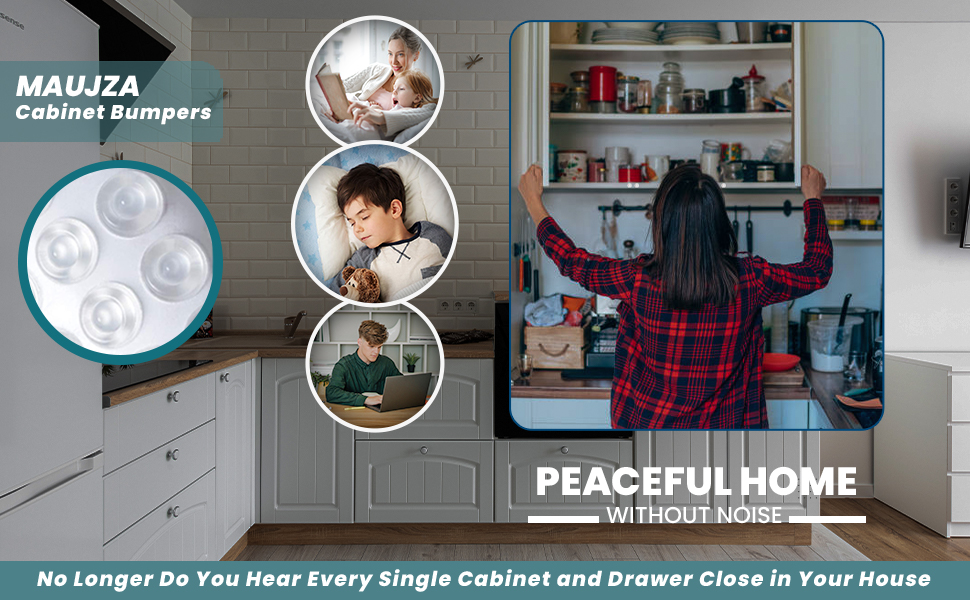 Bumpers Clear 100 pcs Self Adhesive Silicone Rubber