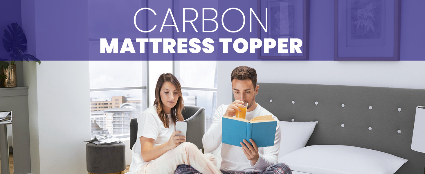 Luxury Mattress Topper Double Bed For Back Pain Relief Air Cloud Extra