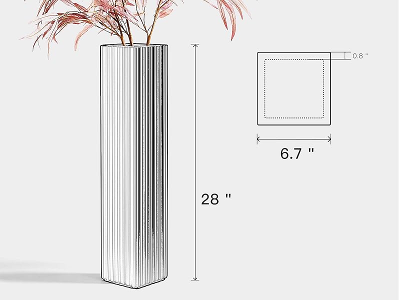 Tall Floor Vase