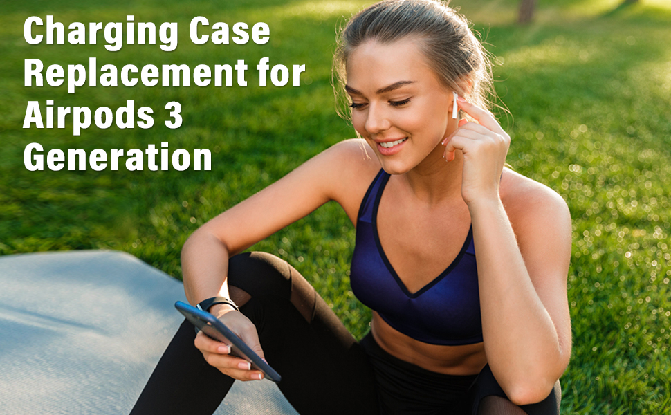 Wireless Charging Case for AirPods, Compatible for AirPod