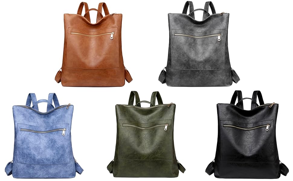 large capacity daypack purse