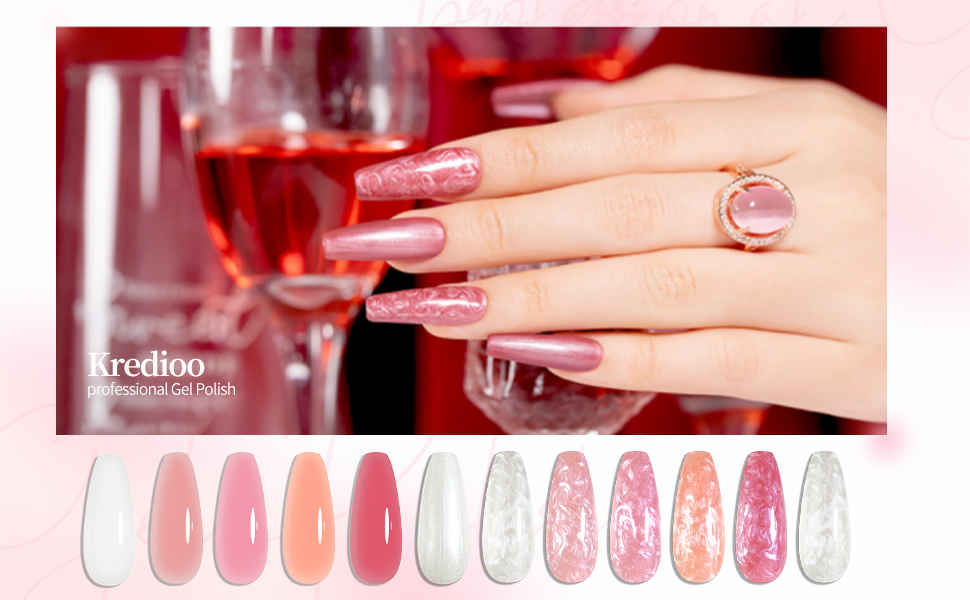 kredioo gel nail polish