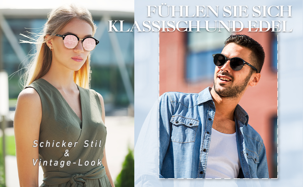 sonnenbrille herren damen