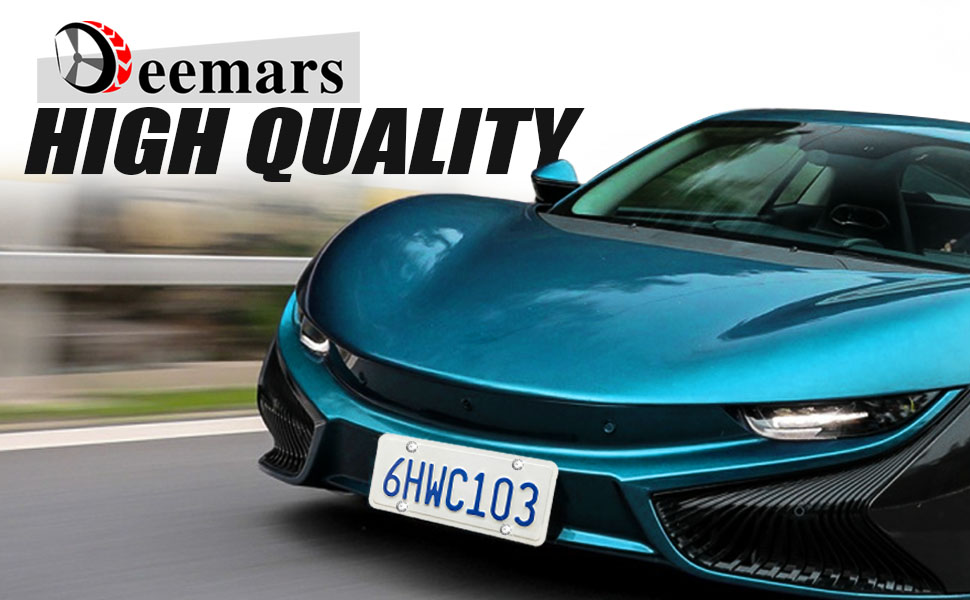 Anti Theft License Plate Screws, Tamper Resistant Licence