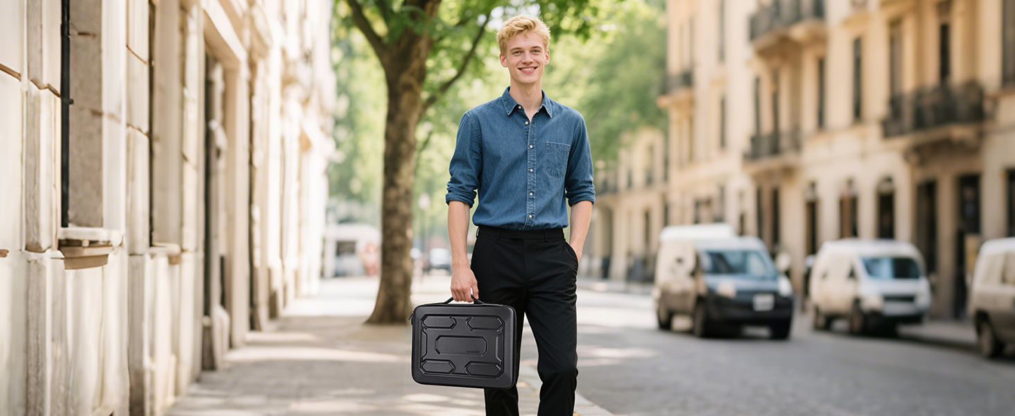 17 inch laptop waterproof hard case