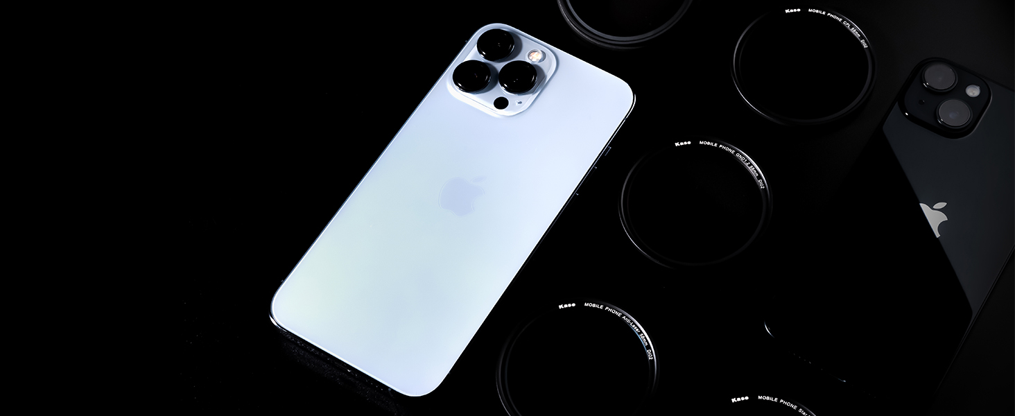 Kase 58mm Clip on Filter