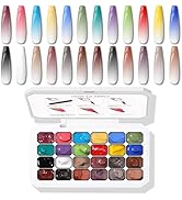 Karroy Sponge Pat Paint Nail Gel, Pat Painting Nail Gel for Drawing Striper Liner Floral Painting...
