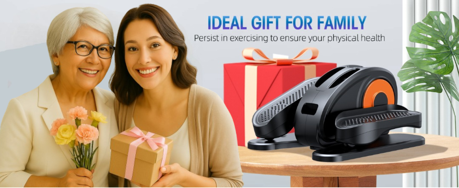 Elliptical Leg Exerciser