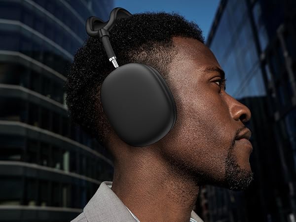 Amazon.com: Silicone Case Cover for AirPods Max, Ear Pad