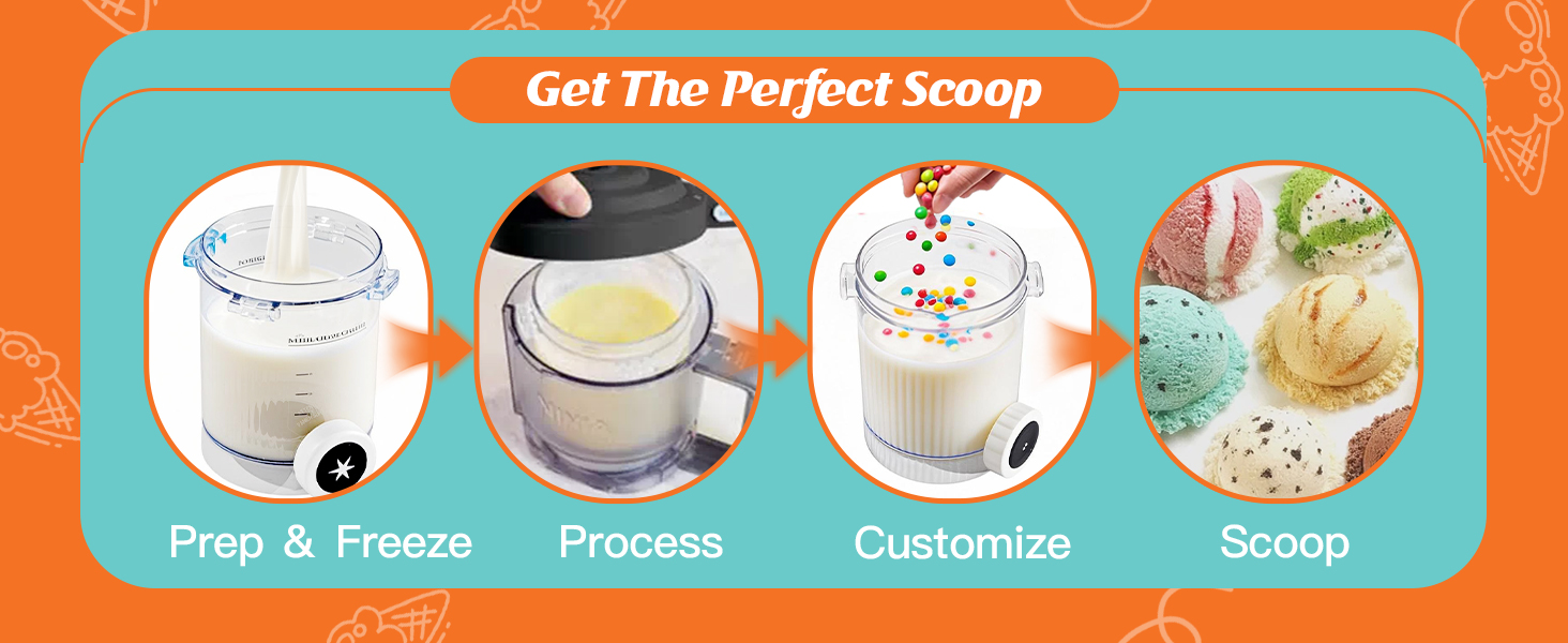 ninja ice cream maker