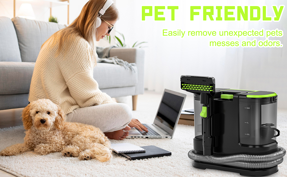 Portable Carpet & Upholstery Cleaner