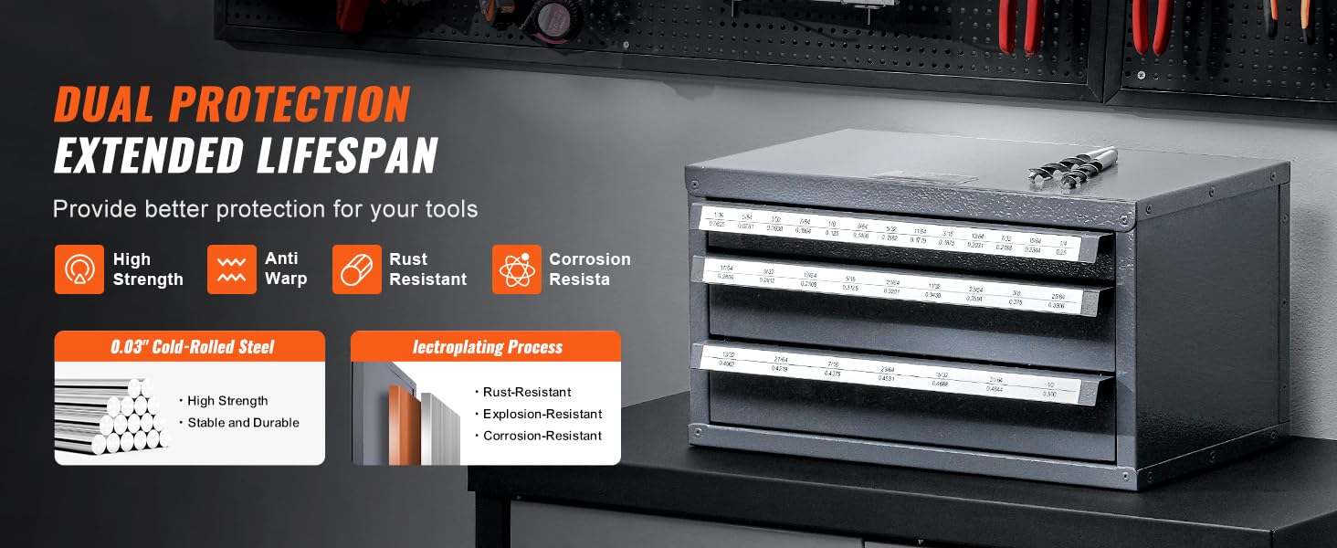 Drill Bit Dispenser Cabinet