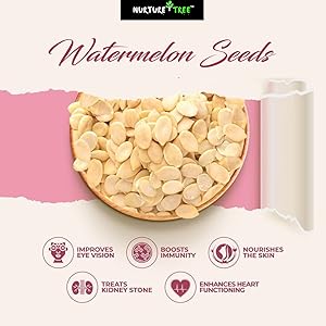 NURTURE TREE Watermelon Seeds 400 g