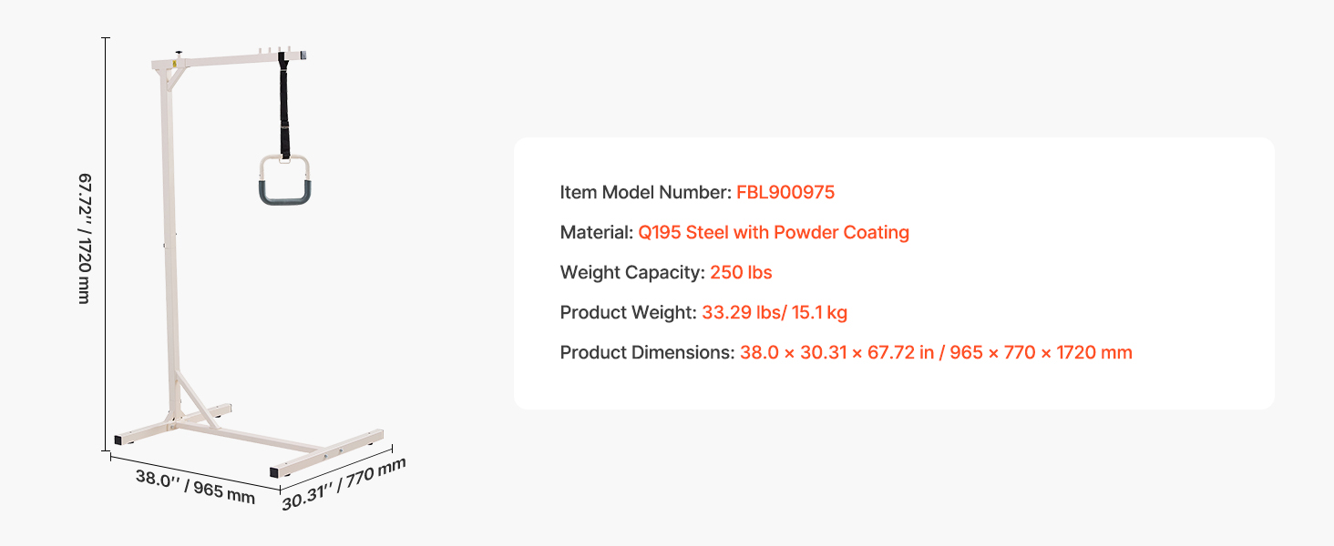 pull up floor stand bar
