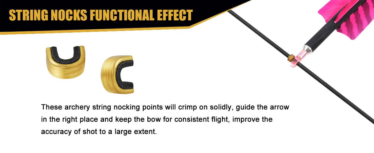 STRING NOCKS
