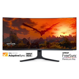 Alienware QD-OLED ゲーミングモニター - AW3423DWF Amazon.co.jp: Dell ALIENWARE 34インチ カーブ型 QD-OLED