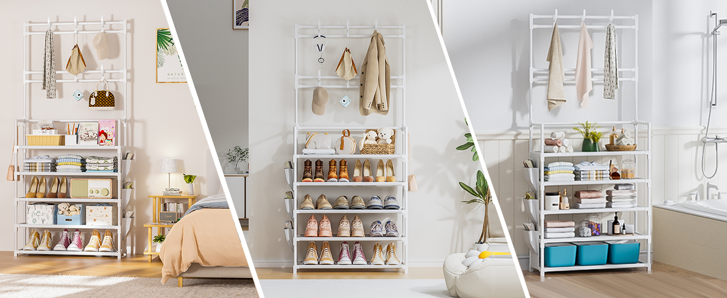 shoe rack for closet