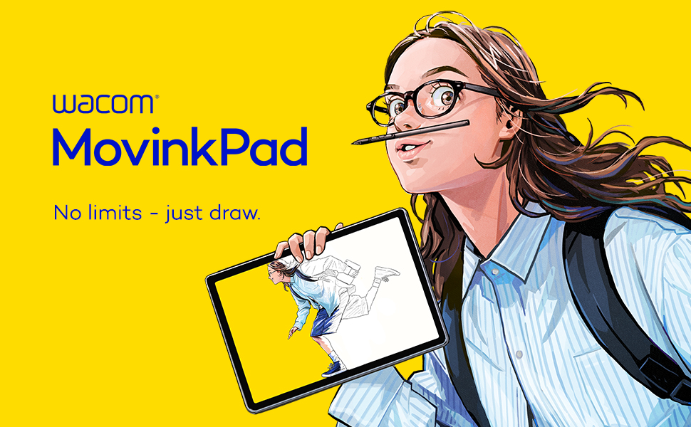 Amazon.com: Wacom MovinkPad 11, Android Mobile Drawing