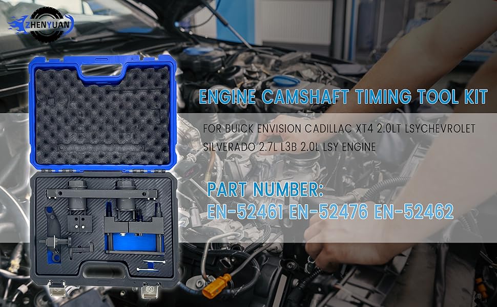 Amazon.com: ZHENYUAN EN-52461 Engine Camshaft Timing Tool