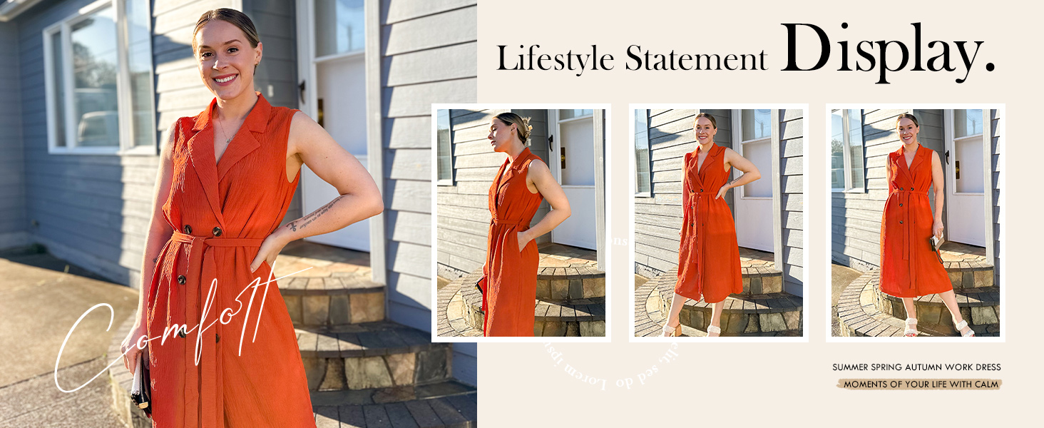 Women Casual Summer Dress 2024