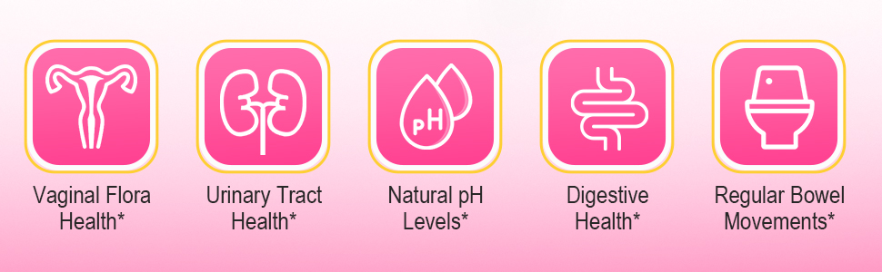 Probiotics for Women Women's Probiotics for Vaginal