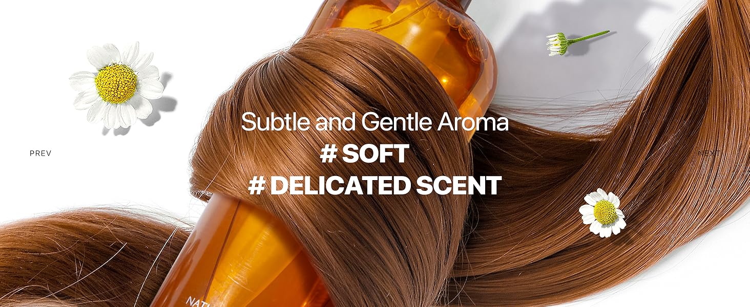 Subtle and Gentle Aroma