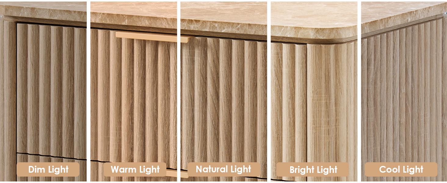 A+ Nightstand with 3 drawers color variation1