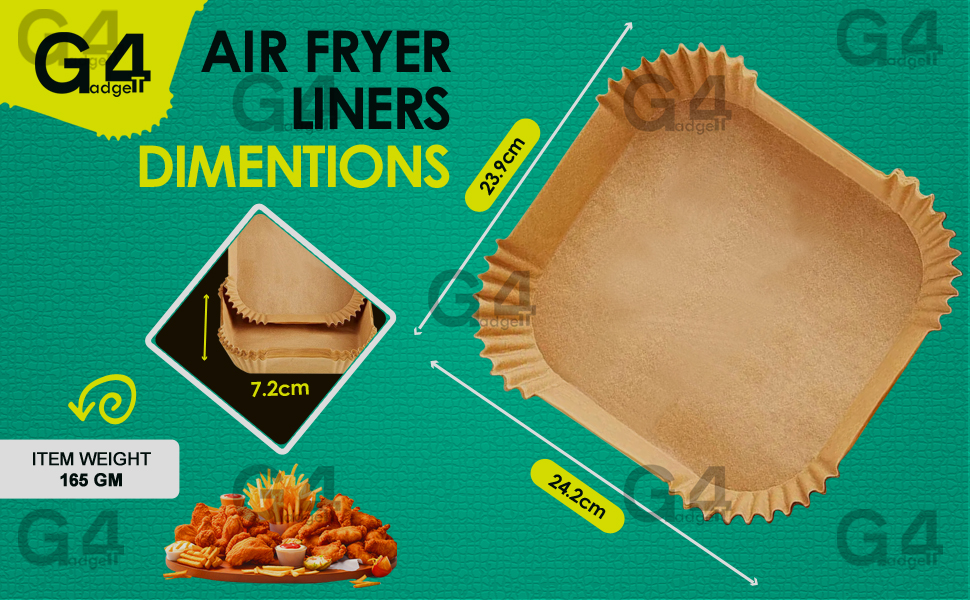 Air Fryer Liners Silicone Disposable Air Fryer Liners Air Fryer Parchment Paper Baking Paper
