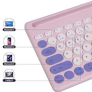 ⭐️かわいい⭐️ワイヤレスキーボード マウス セット テンキー 無線接続 ⭐️かわいい⭐️ワイヤレスキーボード マウス セット テンキー