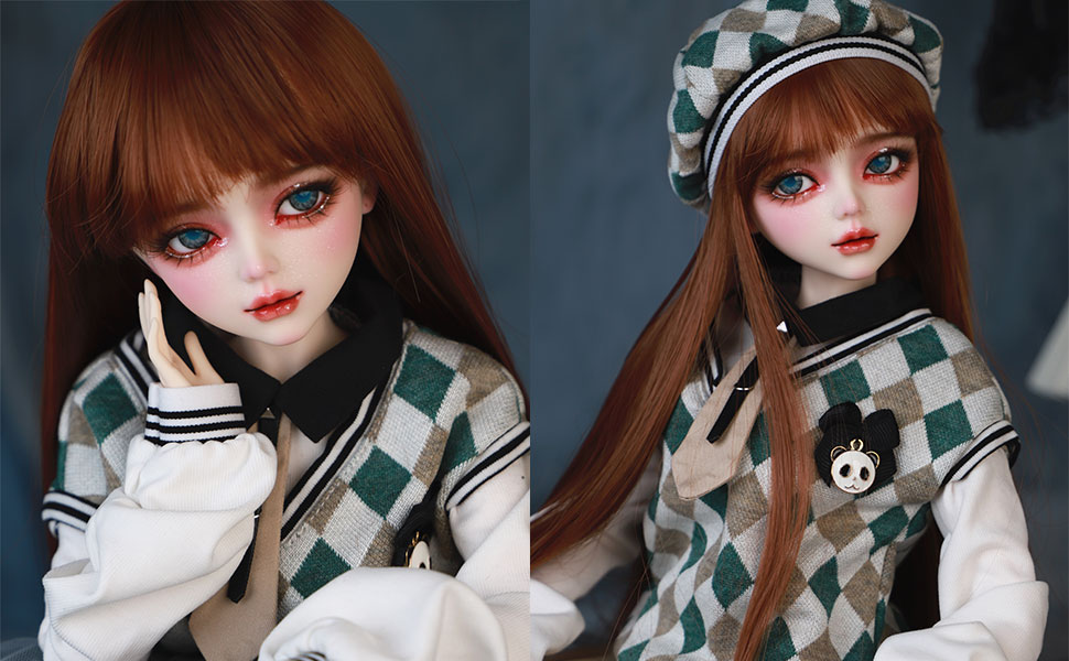 DH98 Dylan BJD 1/3 ドール本体  ハンドメイド 球体関節人 Amazon | VLEYAN 手描 球体関節人形 bjdドール BJDDoll 1/3