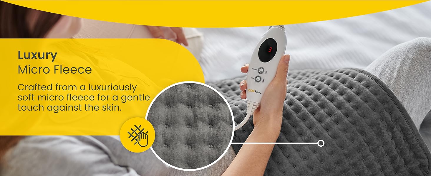 Heat Pad by Cosi Home® Luxury Electric Heating Pad ExtraLarge