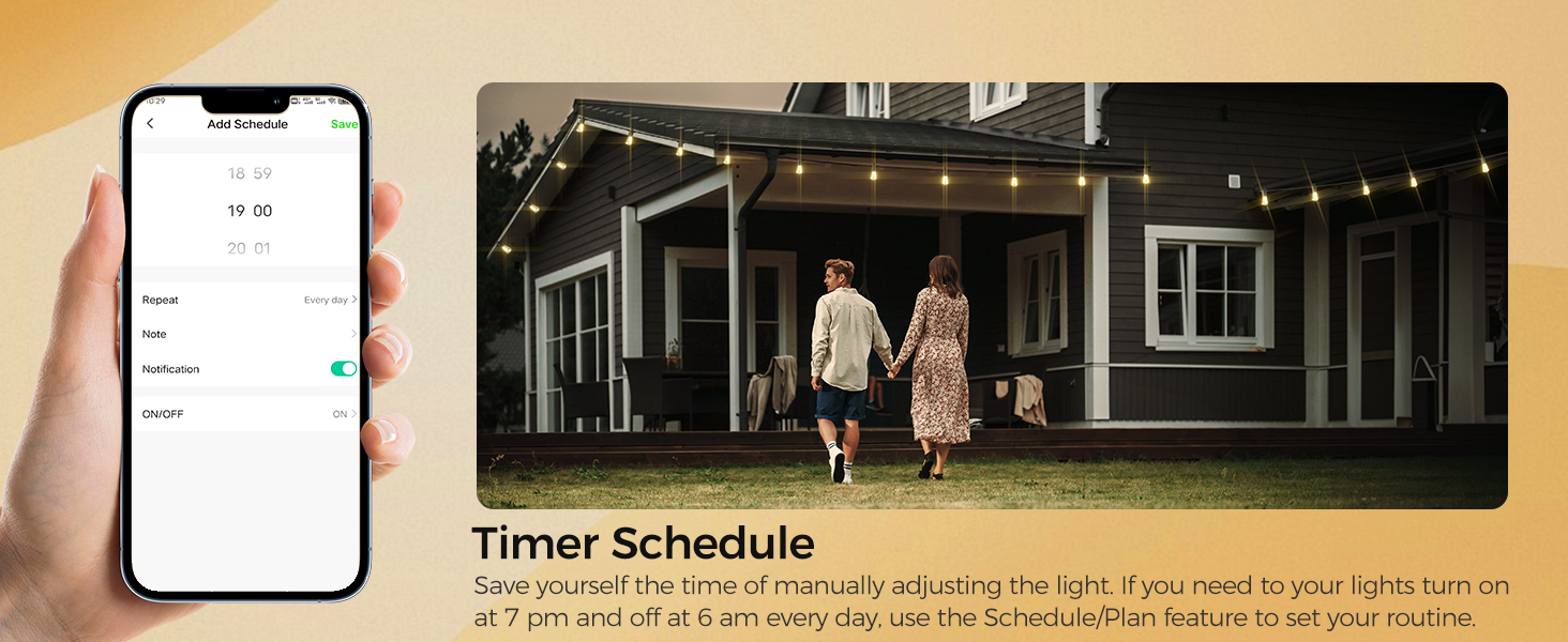 outdoor lights for house white