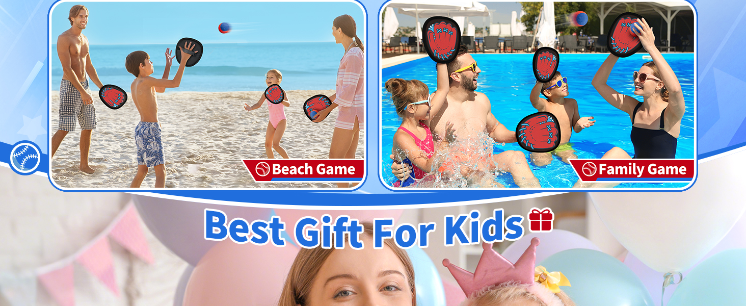 Velcro Ball and Catch Game,
