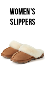 women sheepskin slippers