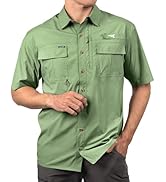 KastKing ReKon Men's Fishing Shirts, Well Made, Quick-Dry Short & Long Sleeve Hiking Beach Shirts...