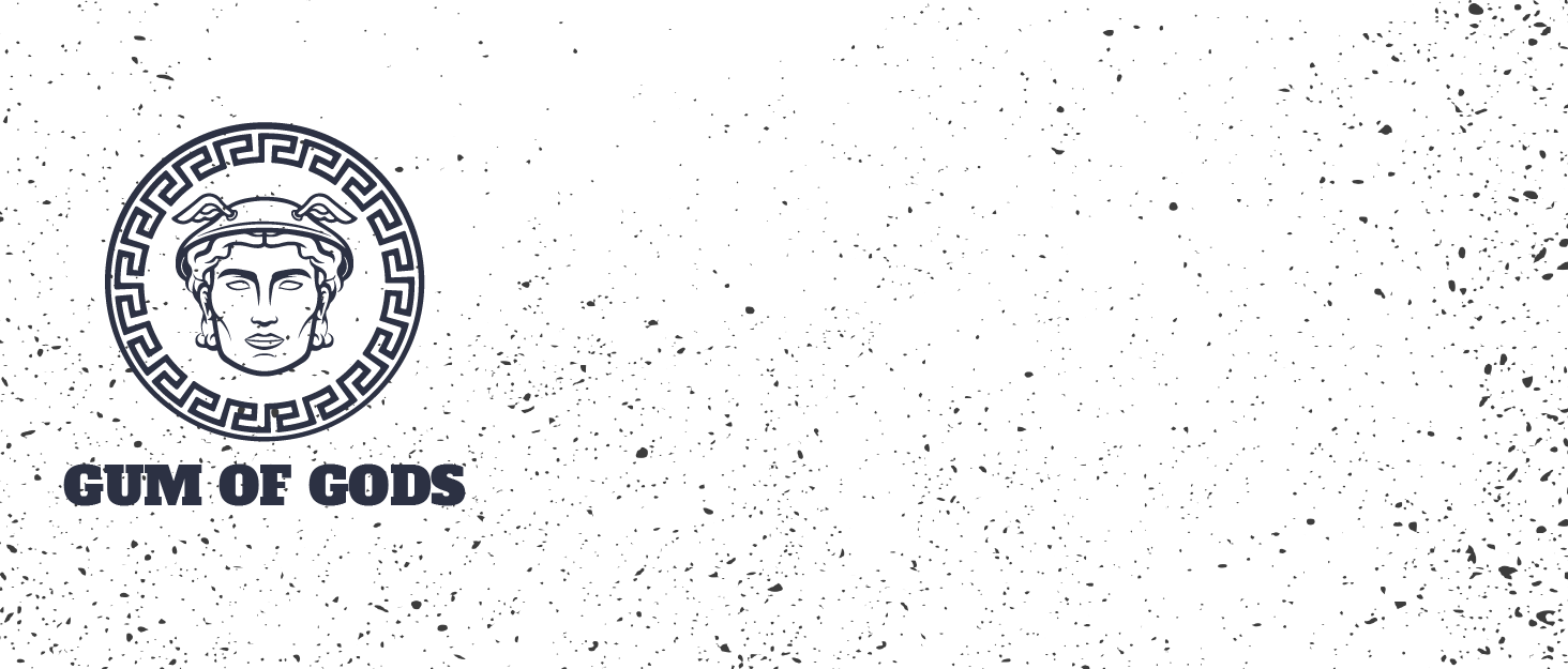 Gum of Gods Classic Pack 25g Natural Mastic Chewing Gum