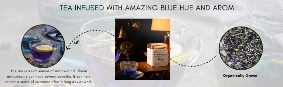Butterfly Pea Flower Tea