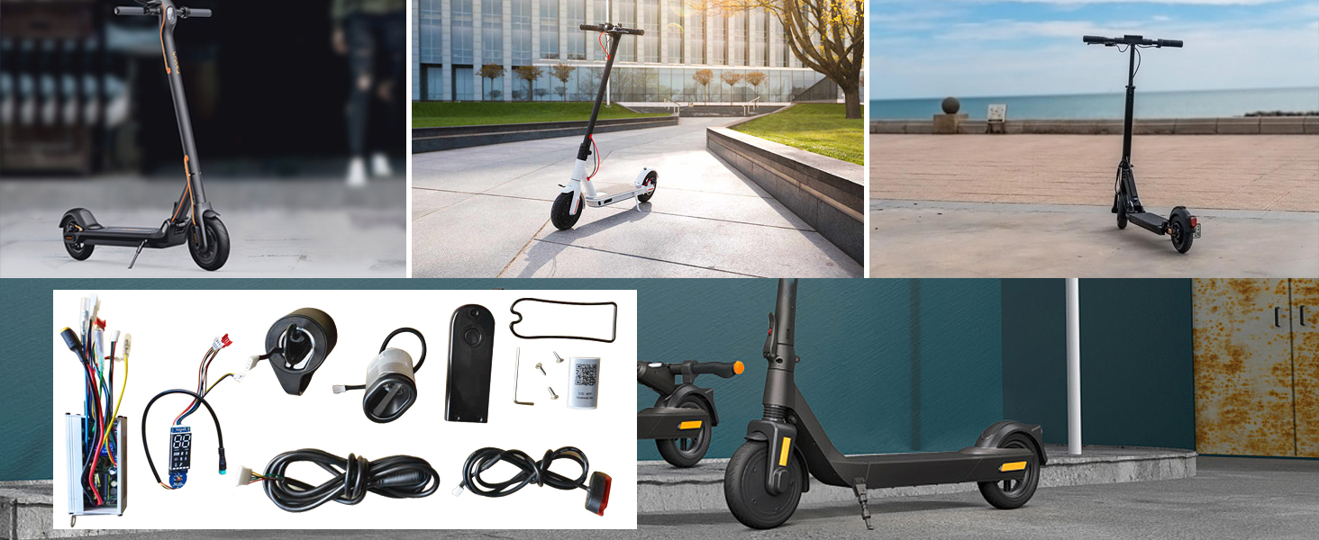 350W 36V 17A TUYA APP TUYA CONTROLLER SCOOTERS Hoverboard Bluetooth controller for maximum speed of 10 inches 40 km/h, black 9 Scooter controller