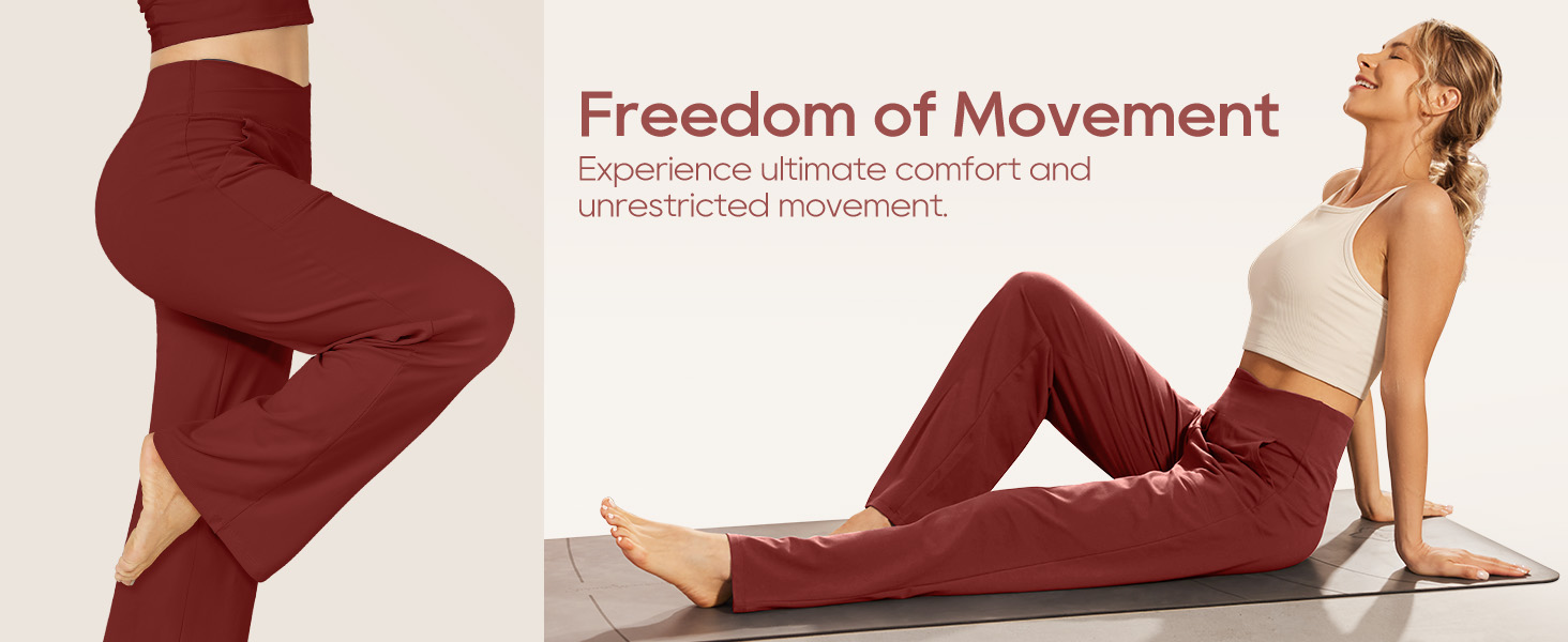 yoga dress pants