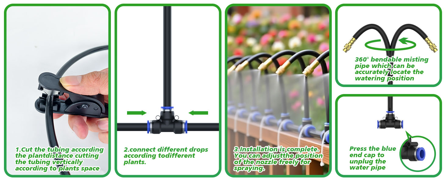 drip watering system