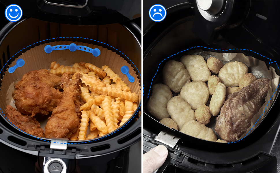 Air Fryer Magnet Silicone Buckle