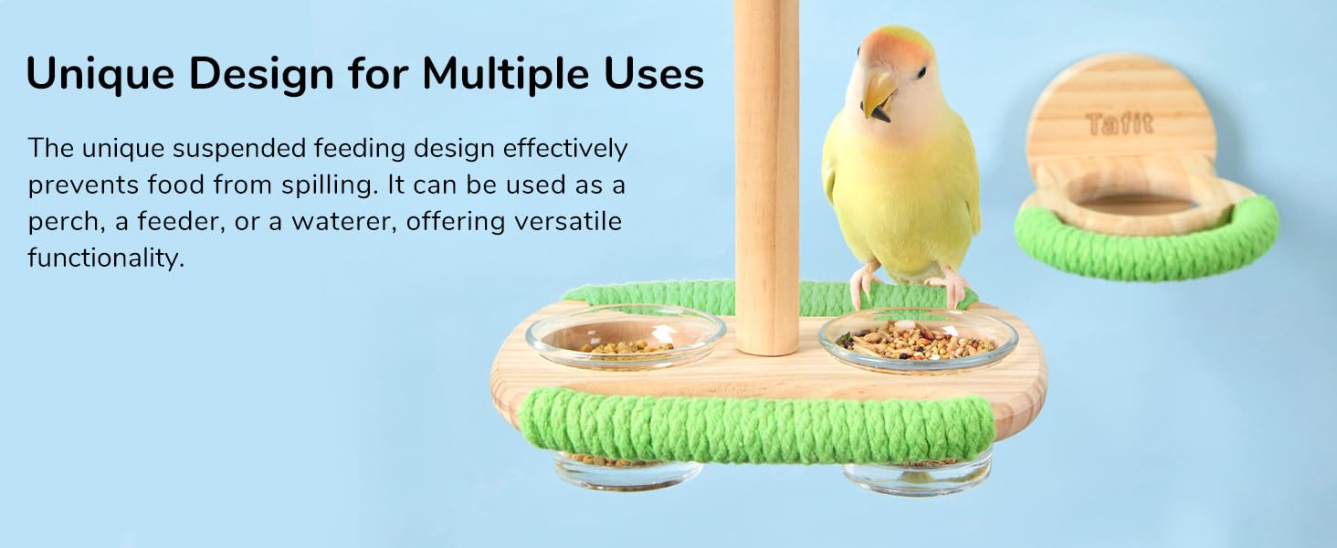 bird cage accessories