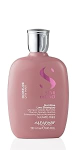 Semi di Lino Moisture Nutritive Sulfate Free Shampoo for Dry Hair